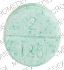 Imodium advanced 2 mg / 125 mg IMODIUM 2 125