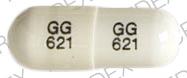 Terazosin hydrochloride 1 mg GG 621 GG 621