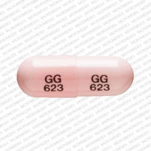 Terazosin hydrochloride 5 mg GG 623 GG 623