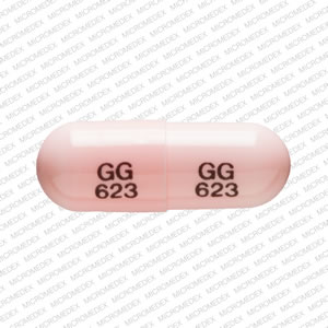 Terazosin hydrochloride 5 mg GG 623 GG 623