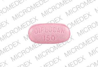 Diflucan 150 mg DIFLUCAN 150 ROERIG Front