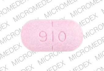 Lortab 10 500 500 mg / 10 mg ucb 910 Front