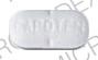 Pill 12.5 CAPOTEN White Oval is Capoten