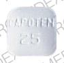 Capoten 25 mg (CAPOTEN 25)