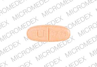 Piller U 3773 U 3773 är Ogen 1,25 1,5 mg