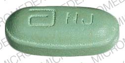 Pill LOGO NJ Green Oval is Cefol