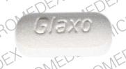 Ceftin 125 MG 395 GLAXO Back