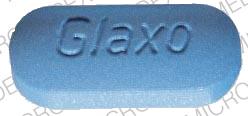 Ceftin 500 mg GLAXO 394 Back