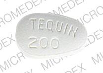 Tequin 200 mg TEQUIN 200 BMS Front