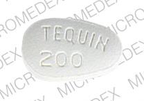 Tequin (gatifloxacin) 200 mg (TEQUIN 200 BMS)