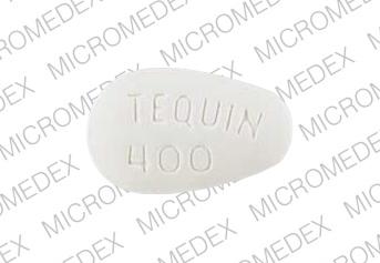 Tequin 400 mg TEQUIN 400 BMS Back