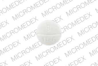 Digitek 250 mcg (0.25 mg) B 146 Front
