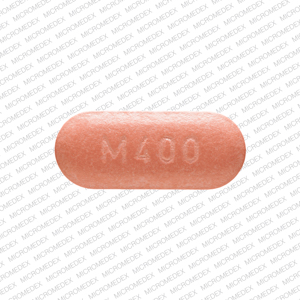 Avelox 400 mg BAYER M400 Back