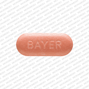 Avelox 400 mg BAYER M400 Front