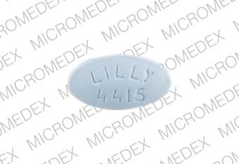 Zyprexa 15 mg LILLY 4415 Front