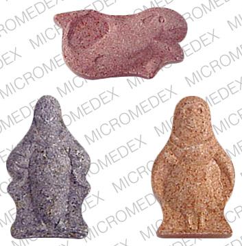 Centrum Jr. with extra C Sealion Shape Back