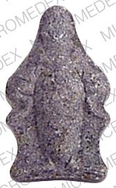 Pill Sealion Shape Purple Character-shape is Centrum Jr. with   extra C