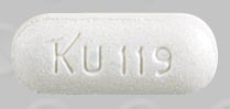 Isosorbide mononitrate extended-release 60 mg KU 119 Front