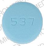 Naproxen sodium 275 mg M 537