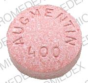 Augmentin 400 mg / 57 mg AUGMENTIN 400