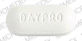 Daypro 600 mg DAYPRO 13 81 Back