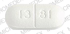 Pill Imprint DAYPRO 13 81 (Daypro 600 mg)