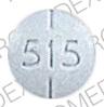 Pill 515 JSP Purple Round is Levotabs