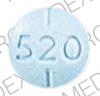 Pill 520 JSP is Levotabs 0.15 MG