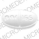 Pill par 165 White Elliptical/Oval is Benztropine Mesylate