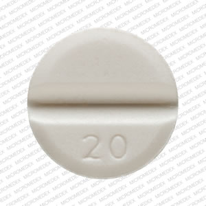 Isosorbide mononitrate 20 mg KU 107 20 Back