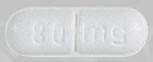 Betapace AF 80 mg 80 mg BERLEX