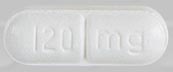 Pill 120 mg BERLEX is Betapace AF 120 mg