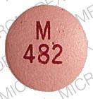 Nifedipine ER 60 mg M 482