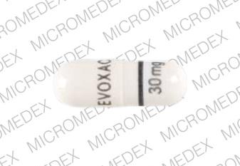 Evoxac 30 mg EVOXAC 30 mg Front