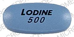 Lodine 500 mg (LODINE 500)