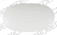 Isosorbide mononitrate 120 mg W-587 120 Back