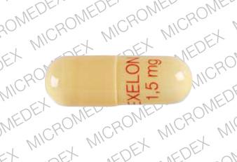 Exelon 1.5 mg EXELON 1,5mg Front