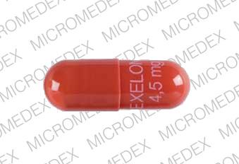 Exelon 4.5 mg EXELON 4,5 mg