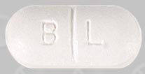 Cephalexin monohydrate 500 mg B L 137 Back