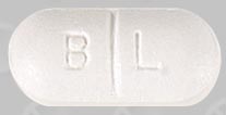 Cephalexin monohydrate 500 mg B L 137 Back