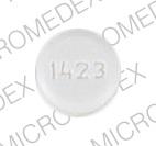 Methylin ER 10 mg 1423 M Front