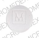 Methylin ER 20 mg 1451 M Back