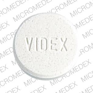 Videx 100 mg VIDEX 100 Back