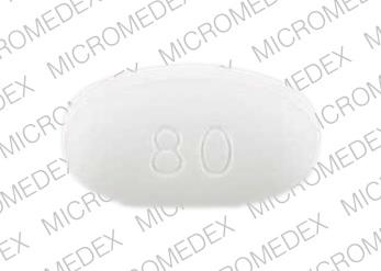 Lipitor 80 mg PD 158 80 Back