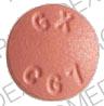 Pille GX CG7 ist Malarone pädiatrische 62,5 mg / 25 mg