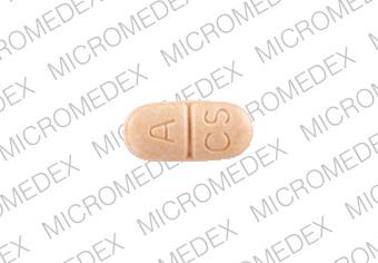 Pill A CS 162 is Atacand HCT 16 mg / 12.5 mg