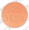 Doxycycline hyclate 100 mg Z 3626