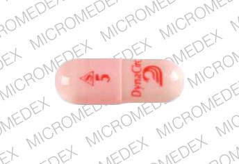 Pill S 5 DynaCirc Logo Pink Capsule-shape is Dynacirc