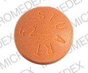 Elavil 75 mg ELAVIL STUART 42 Back