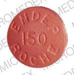Pill ENDEP 150 ROCHE Red Round is Endep